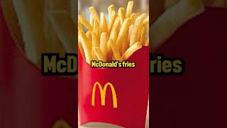 How Many Calories Are In McDonald’s Fries #food #snack #calories #fries #mcdonalds #fastfood