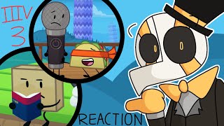 Inanimate Insanity Season 4 Episode 3 Reaction Ouu