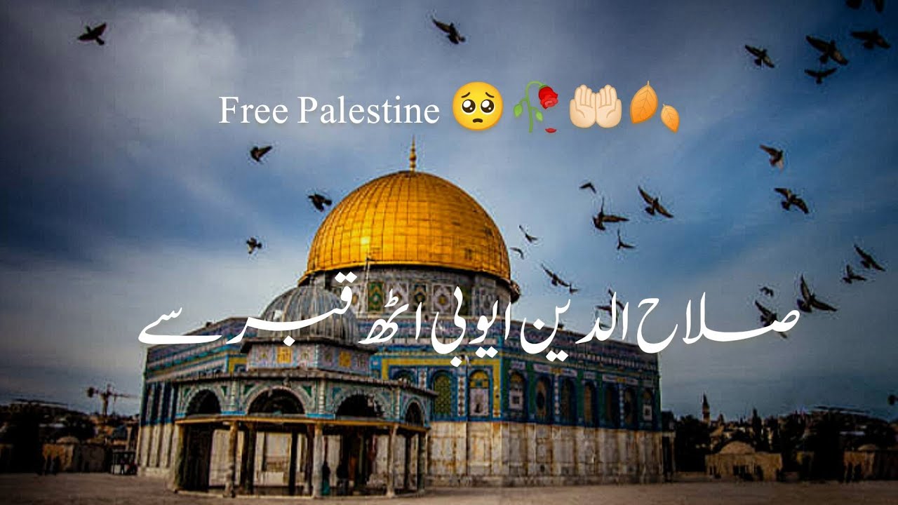 Salahuddin Ayyubi Uth Qabar Se Whatsapp Status Free Palestine Saqib Raza Mustafai Emotional Status