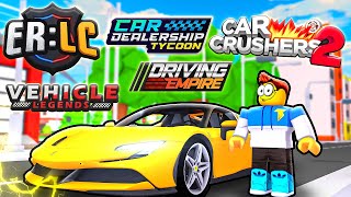 These are the BEST CAR GAME In Roblox 2023! (WORST to BEST) screenshot 2