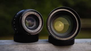 Fujifilm 35mm f/2 Comparison || Fujifilm TCL-X100ii vs XF 35mm f/2 R WR