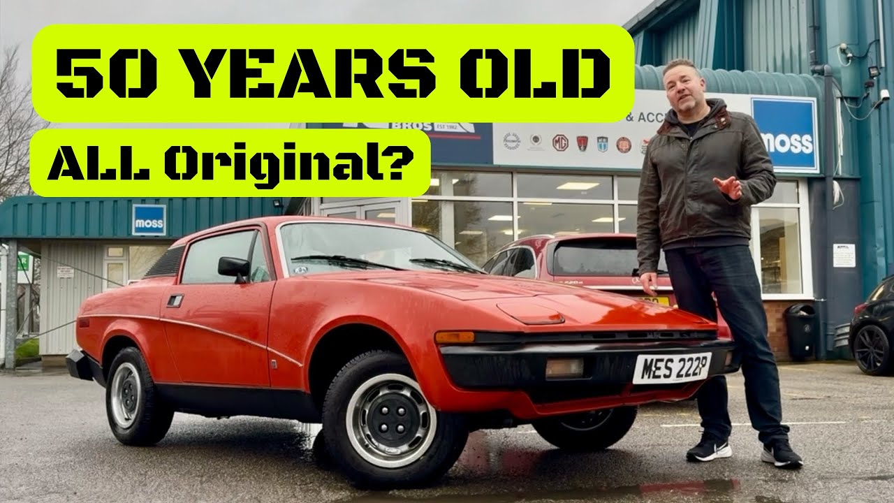 What’s Needed To Restore This ORIGINAL 1976 Triumph TR7? Rimmer Bros Visit