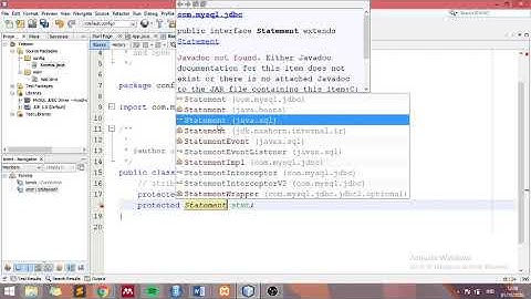 Pemrograman Visual - Koneksi database dengan java application