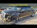 FORD F150 2013 - 1FTFW1EF9DKE22693