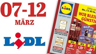 LIDL Prospekt Angebote ab Montag 7.03 - 12.03 Aktuelle Angebote Deutschland. UNSERE AKTIONSPROSPEKTE