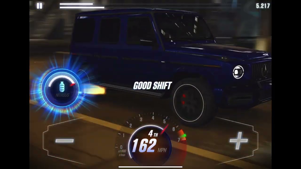 CSR2 Shift Patterns | Mercedes-AMG G 63 (10.701)