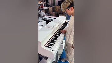 I think you will like this electric piano. #piano #electricinstrument #electricpiano #pianomusic