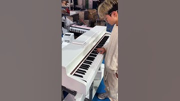 I think you will like this electric piano. #piano #electricinstrument #electricpiano #pianomusic