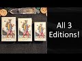 The Deck That Stole My Heart | Three Versions of the Stunning Matronua Tarot. 