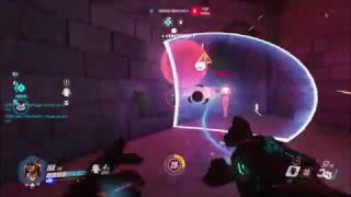 Suck It Tracer - Sick Kill With Symmetra On Eichenwalde!