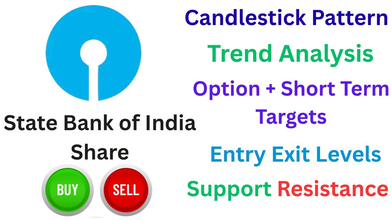SBI Share Latest News Technical Analysis Short Term Trading Strategy for Traders Support Resistance