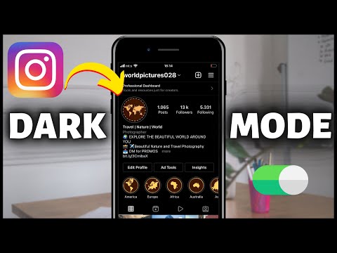 How To Enable DARK MODE on Instagram