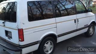 1994 GMC Astro Passenger Van