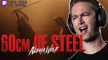 Alpha Wolf feat. Holding Absence - 60cm of Steel REACTION // Aussie Bass Player Reacts