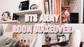 BTS ARMY 💜 Room Makeover/Transformasion 🌟🌈