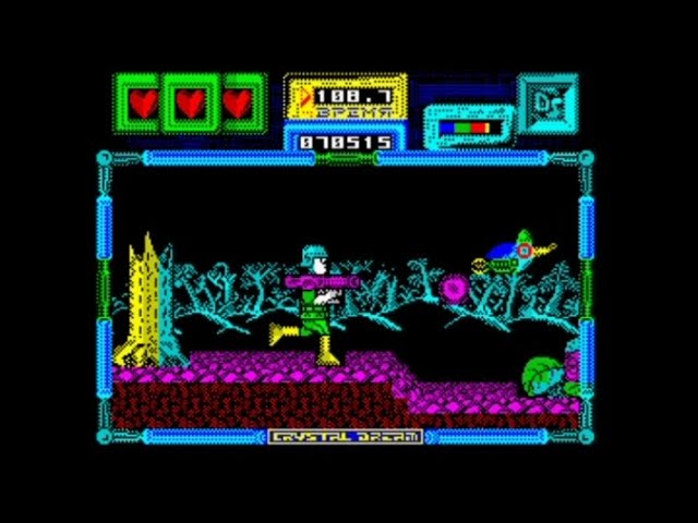 Smagly 3 128k (2000) Walkthrough, ZX Spectrum - YouTube