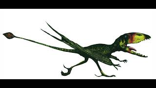 The Lost World - Dimorphodon Sound Effects