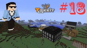 TEKKIT LITE | Building The Factory | Episode 18