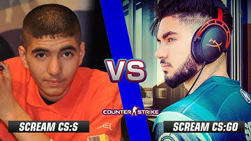 CS:GO ScreaM vs ScreaM CS:S