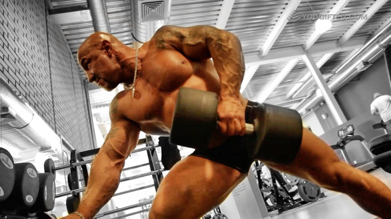 Тренировка спины от Сергея Карандашова.