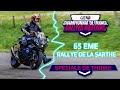 Rallye de la sarthe 2023  spciale de thoir sur dinan  sonia barbot 134 yamaha r7  8 scratch