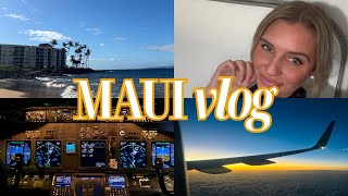 24 hour layover in Maui! FLIGHT ATTENDANT VLOG