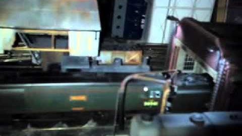 Tonbridge Nightime OO Gauge Railway at The Gas Cupboard - May 2011