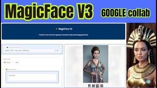 MagicFace V3 : Ultimate AI Face Transformation Now on Google Colab! screenshot 5