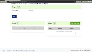 PSI Scoring Portal Tutorial - Add & Set-Up Event