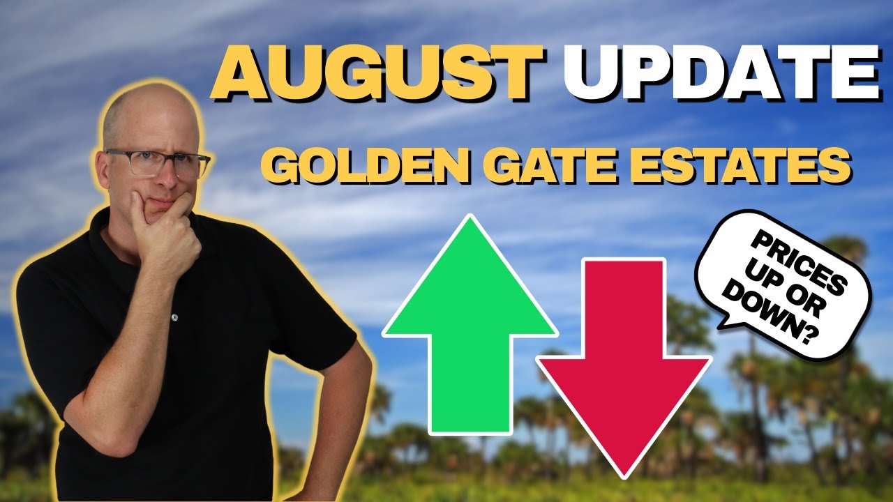 August 2025 Golden Gate Estates Market Update You Need to See!