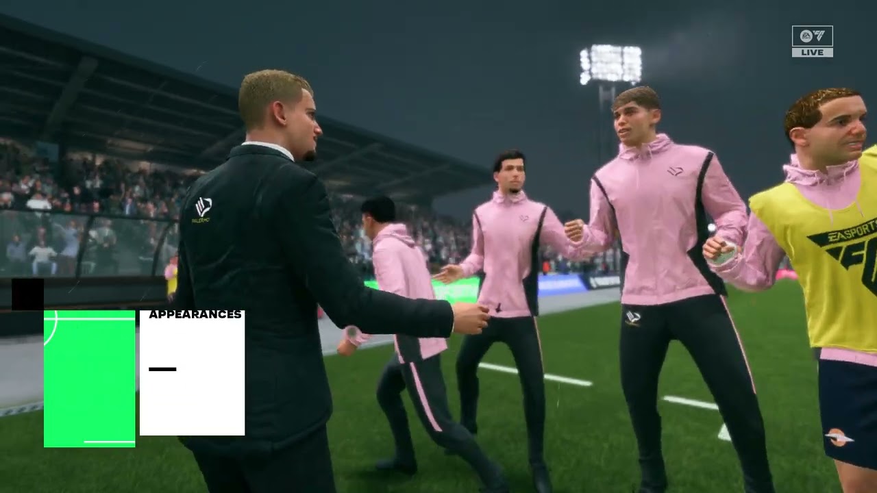 EA SPORTS FC 26 Manager career live Episod 32