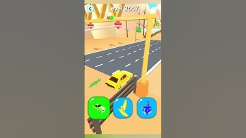 Shape shifting2 game level #2667   hyper casual game #shapeshifting  #gameplay #gaming #shortvideo