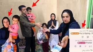 Viewers' miraculous help to Narges: saving Bahar from her father