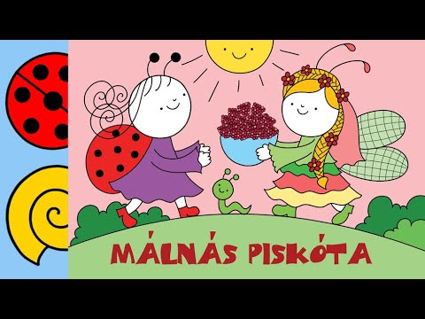 Bartos Erika: Málnás piskóta