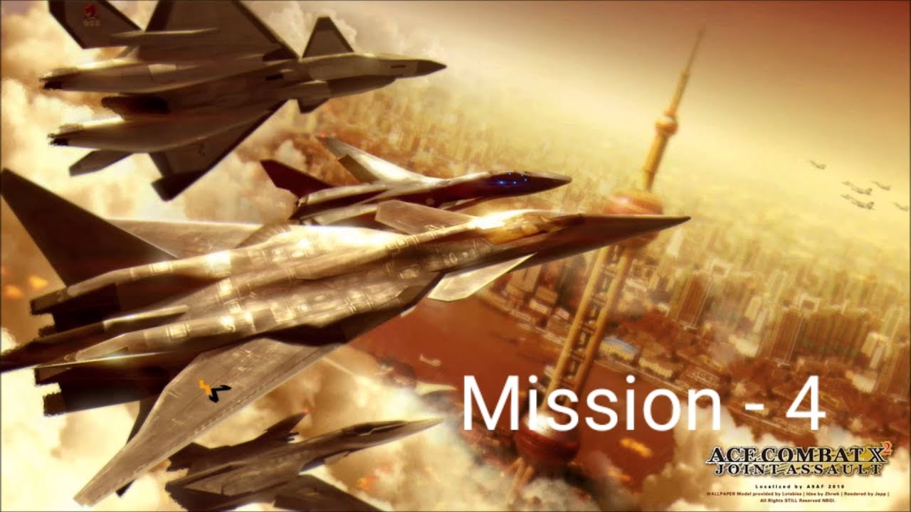 Ace combat joint assault - mission 4