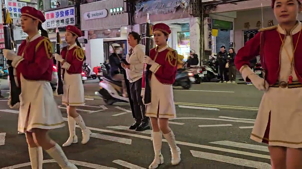 阿忠與阿信2026元宵情人節踩街遊行活動