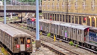 Say goodbye to the post pandemic (#R142's 6346-50) train