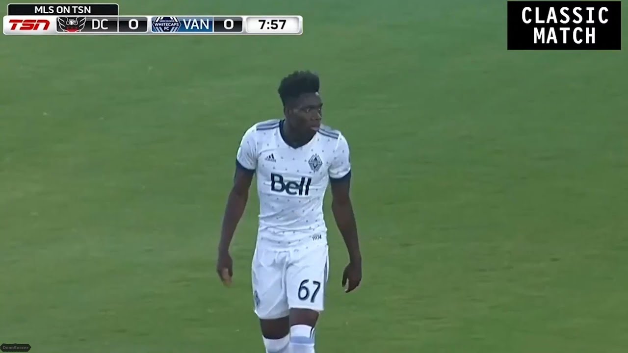 Alphonso Davies vs DC United MLS (15/07/2018)