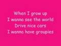 When I Grow Up With Lyrics PussyCat Dolls