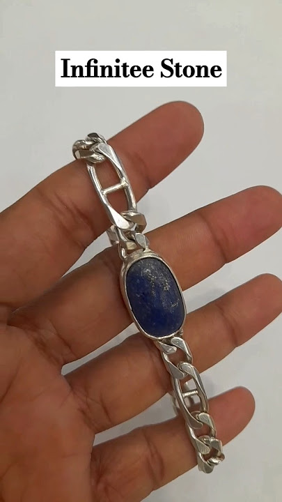 New Lapis Lazuli Stone Bracelet 🤍 #shorts