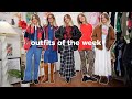 outfits of the week! (spring/summer thrifted outfit ideas)