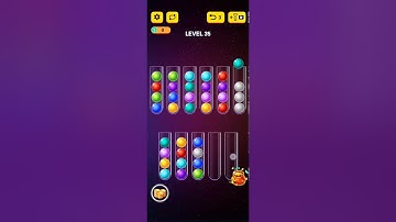 Ball Sort Puzzle 2021 Level 35 Walkthrough Solution iOS/Android