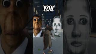 Obunga VS Selene Delgado Nextbots In Gmod #obunga #gmod #nextbots