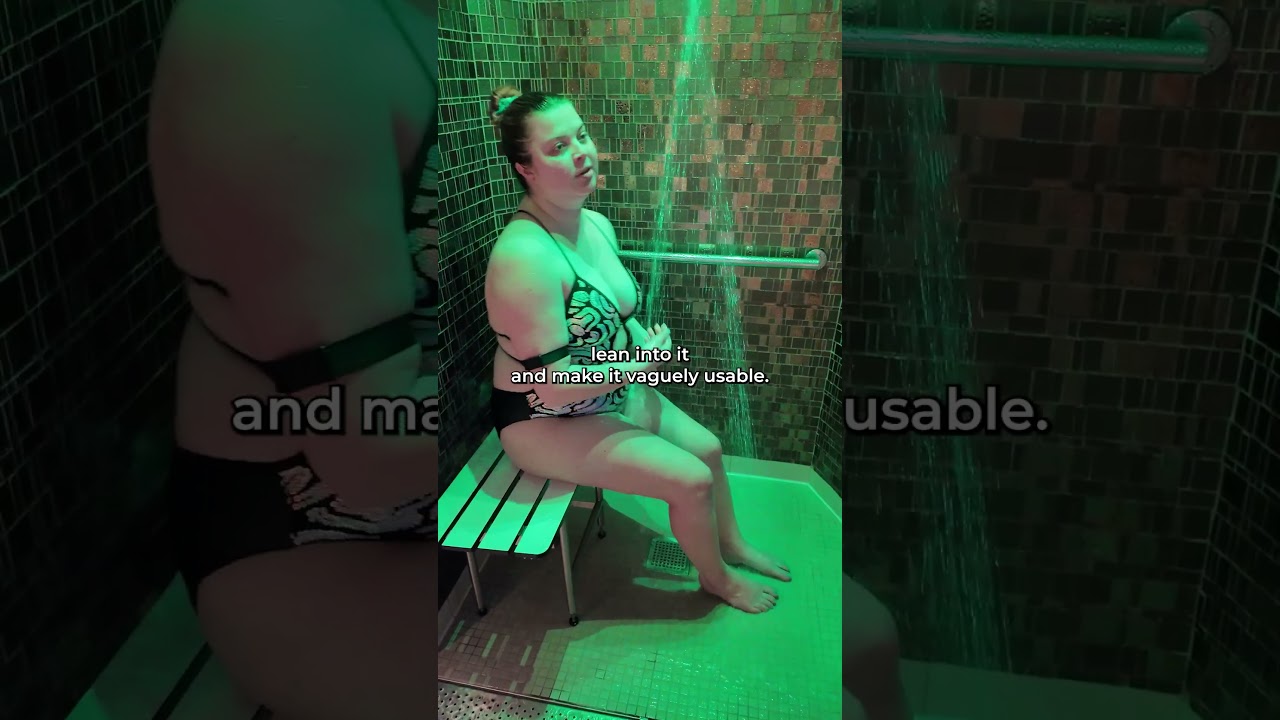 Looks accessible, but is it? Spa Edition #DisabilityAwareness