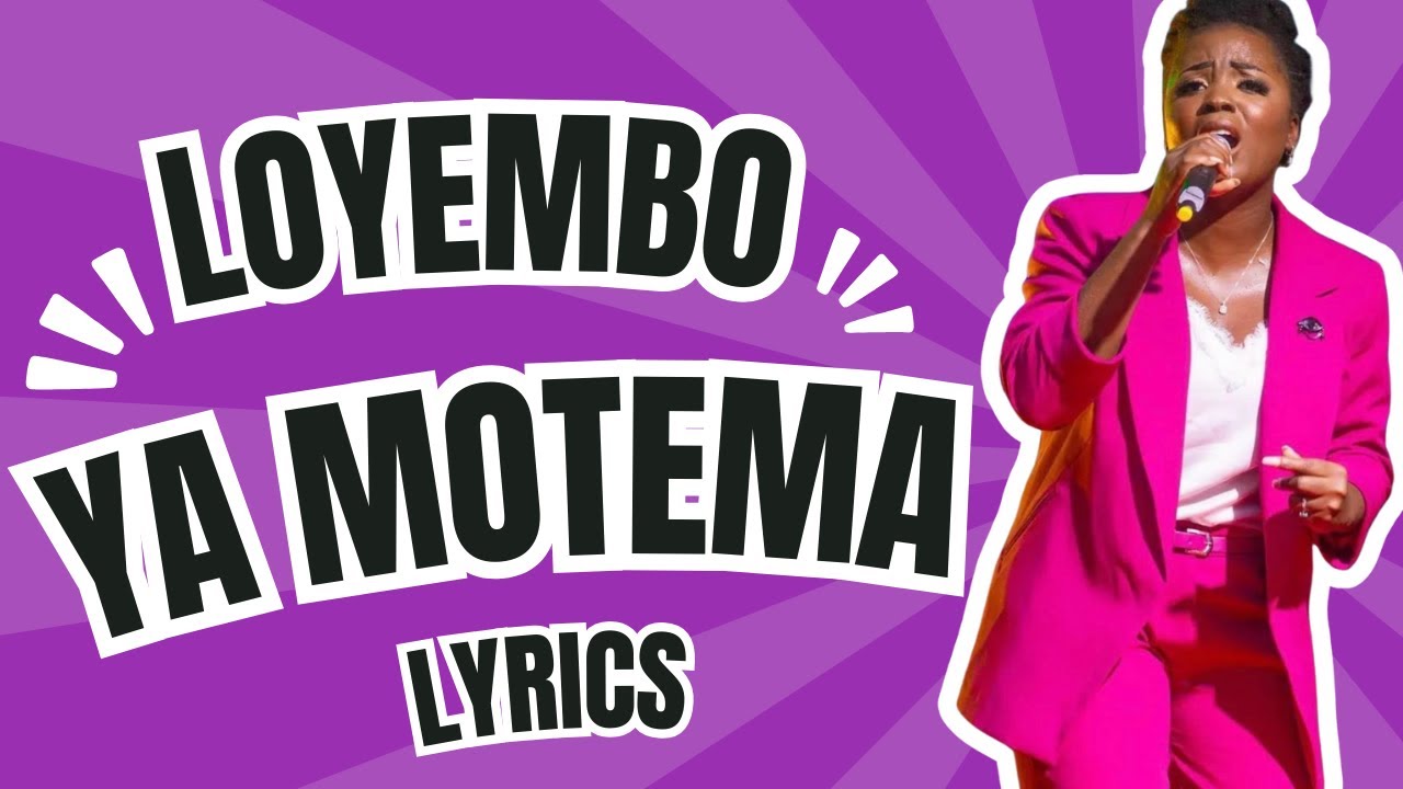 Rosny Kayiba -  Loyembo Ya Motema Lyrics - Français & Lingala