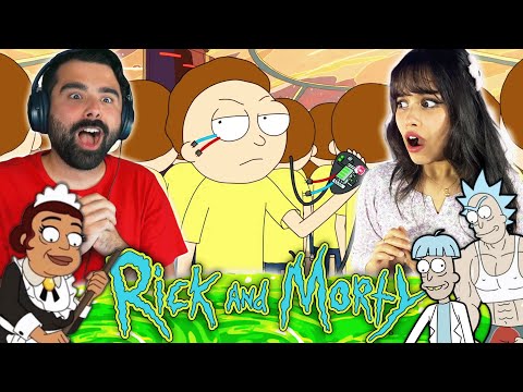 We Watched RICK AND MORTY EPISODE 9-10-11 For The FIRST TIME! CLOSE RICK-COUNTERS OF THE RICK KIND