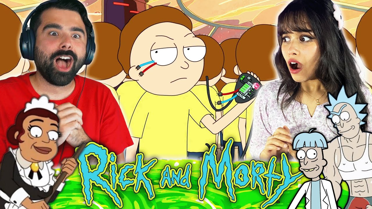 We Watched RICK AND MORTY EPISODE 9-10-11 For The FIRST TIME! CLOSE RICK-COUNTERS OF THE RICK KIND