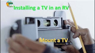 INSTALLING A TV IN AN RV - A Step-by-Step Guide by Camper Outdoor 210 views 1 year ago 4 minutes