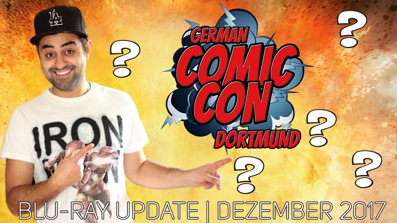 comic con 2019 nyc Blu-ray Update | Dezember 2017