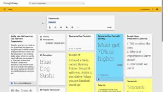 Google Keep Intro